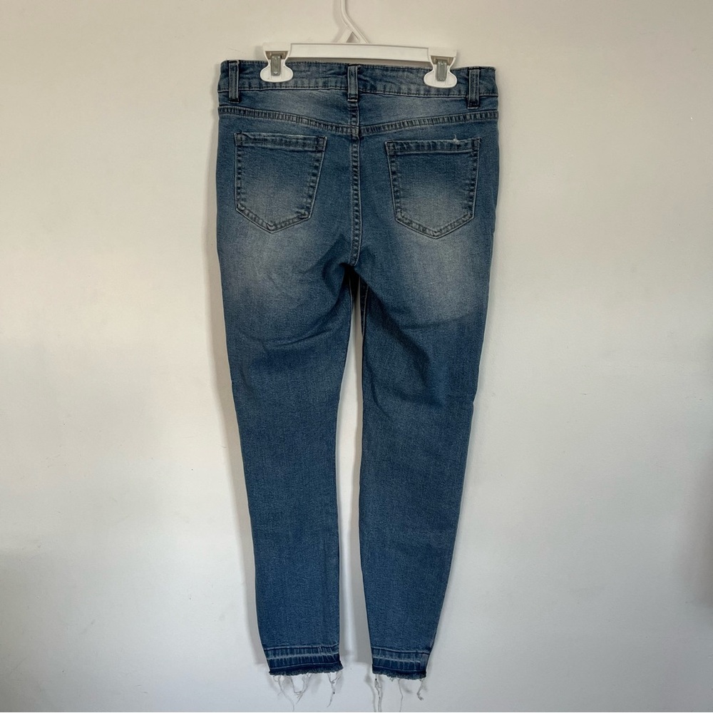 VINTAGE PATCHWORK JEANS - Picture 2 of 3